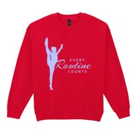 Heavy Blend Crew Neck Sweatshirt Thumbnail
