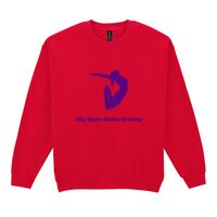 Heavy Blend Crew Neck Sweatshirt Thumbnail