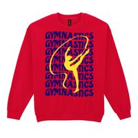 Heavy Blend Crew Neck Sweatshirt Thumbnail