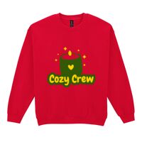 Heavy Blend Crew Neck Sweatshirt Thumbnail