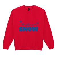 Heavy Blend Crew Neck Sweatshirt Thumbnail