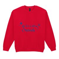 Heavy Blend Crew Neck Sweatshirt Thumbnail