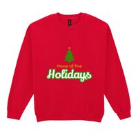 Heavy Blend Crew Neck Sweatshirt Thumbnail