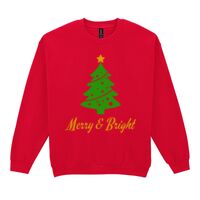 Heavy Blend Crew Neck Sweatshirt Thumbnail