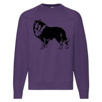 Classic 80/20 Raglan Sweatshirt Thumbnail