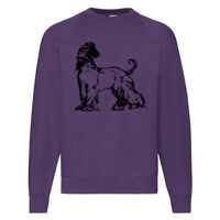 Classic 80/20 Raglan Sweatshirt Thumbnail