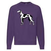 Classic 80/20 Raglan Sweatshirt Thumbnail