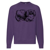 Classic 80/20 Raglan Sweatshirt Thumbnail