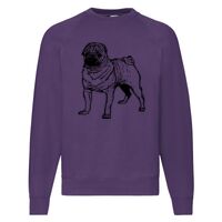 Classic 80/20 Raglan Sweatshirt Thumbnail