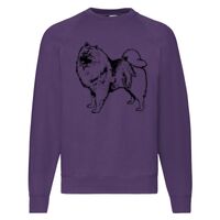 Classic 80/20 Raglan Sweatshirt Thumbnail