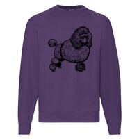 Classic 80/20 Raglan Sweatshirt Thumbnail