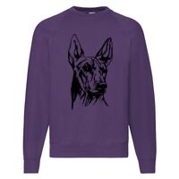 Classic 80/20 Raglan Sweatshirt Thumbnail