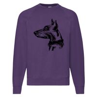 Classic 80/20 Raglan Sweatshirt Thumbnail