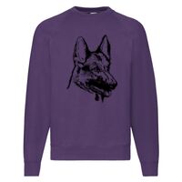 Classic 80/20 Raglan Sweatshirt Thumbnail