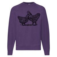 Classic 80/20 Raglan Sweatshirt Thumbnail