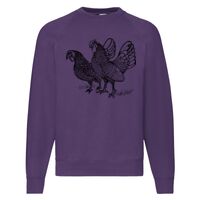 Classic 80/20 Raglan Sweatshirt Thumbnail