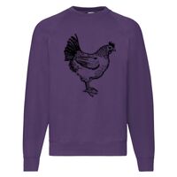 Classic 80/20 Raglan Sweatshirt Thumbnail