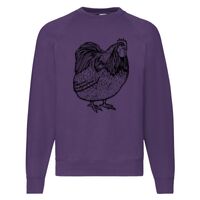 Classic 80/20 Raglan Sweatshirt Thumbnail