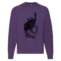 Classic 80/20 Raglan Sweatshirt Thumbnail