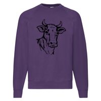 Classic 80/20 Raglan Sweatshirt Thumbnail