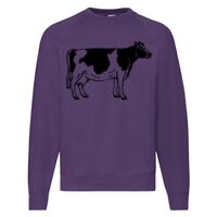 Classic 80/20 Raglan Sweatshirt Thumbnail