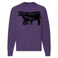 Classic 80/20 Raglan Sweatshirt Thumbnail