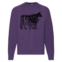 Classic 80/20 Raglan Sweatshirt Thumbnail