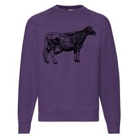 Classic 80/20 Raglan Sweatshirt Thumbnail