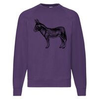 Classic 80/20 Raglan Sweatshirt Thumbnail