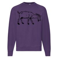 Classic 80/20 Raglan Sweatshirt Thumbnail