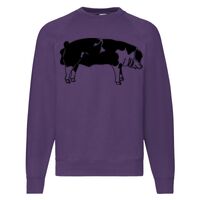 Classic 80/20 Raglan Sweatshirt Thumbnail