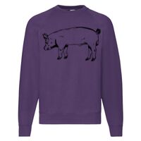Classic 80/20 Raglan Sweatshirt Thumbnail