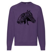 Classic 80/20 Raglan Sweatshirt Thumbnail