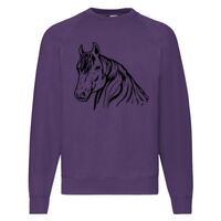 Classic 80/20 Raglan Sweatshirt Thumbnail