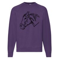 Classic 80/20 Raglan Sweatshirt Thumbnail