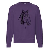 Classic 80/20 Raglan Sweatshirt Thumbnail