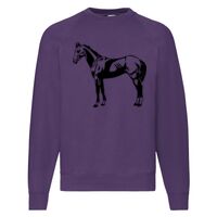Classic 80/20 Raglan Sweatshirt Thumbnail