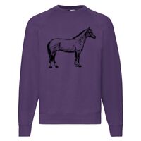 Classic 80/20 Raglan Sweatshirt Thumbnail