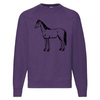 Classic 80/20 Raglan Sweatshirt Thumbnail