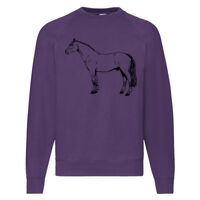 Classic 80/20 Raglan Sweatshirt Thumbnail