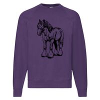 Classic 80/20 Raglan Sweatshirt Thumbnail