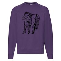 Classic 80/20 Raglan Sweatshirt Thumbnail