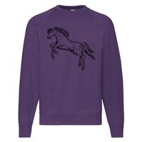 Classic 80/20 Raglan Sweatshirt Thumbnail