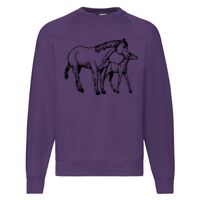 Classic 80/20 Raglan Sweatshirt Thumbnail