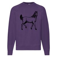 Classic 80/20 Raglan Sweatshirt Thumbnail