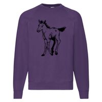Classic 80/20 Raglan Sweatshirt Thumbnail