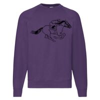 Classic 80/20 Raglan Sweatshirt Thumbnail