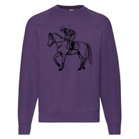 Classic 80/20 Raglan Sweatshirt Thumbnail