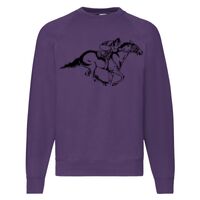 Classic 80/20 Raglan Sweatshirt Thumbnail