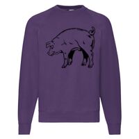 Classic 80/20 Raglan Sweatshirt Thumbnail